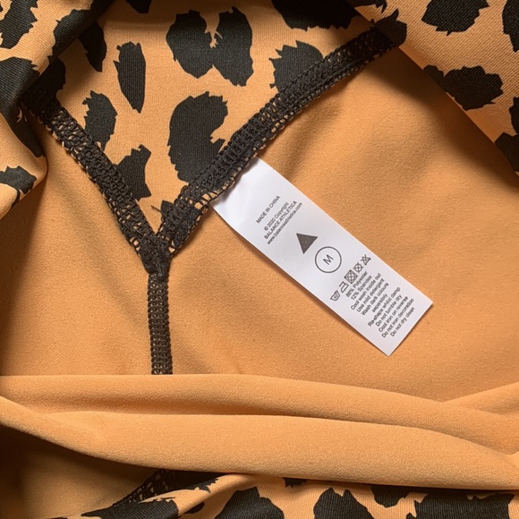 Balance Athletica (Vitality) King Cheetah Shorts - Picture 3 of 5